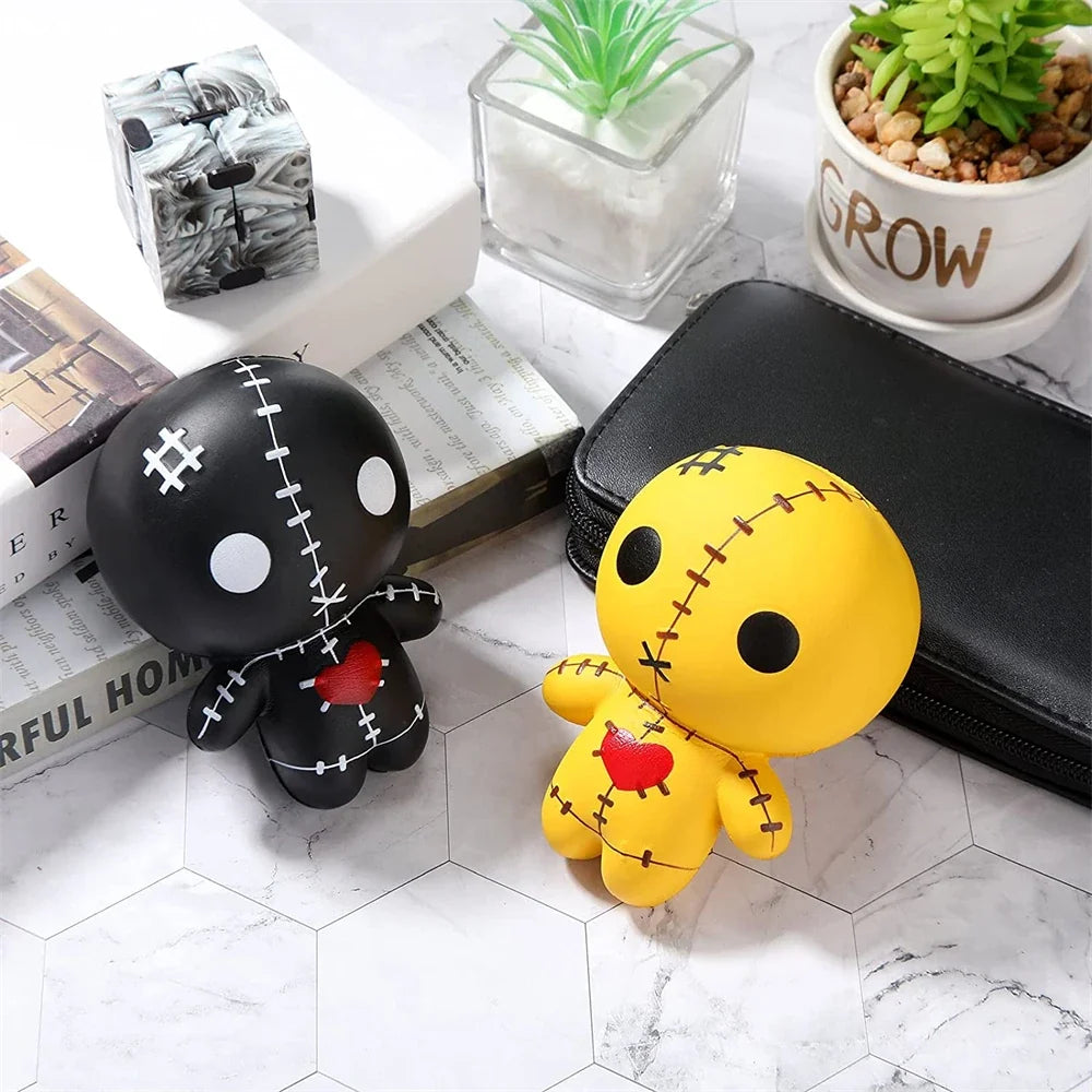 Slow-Rising Halloween Character Squishy Toy