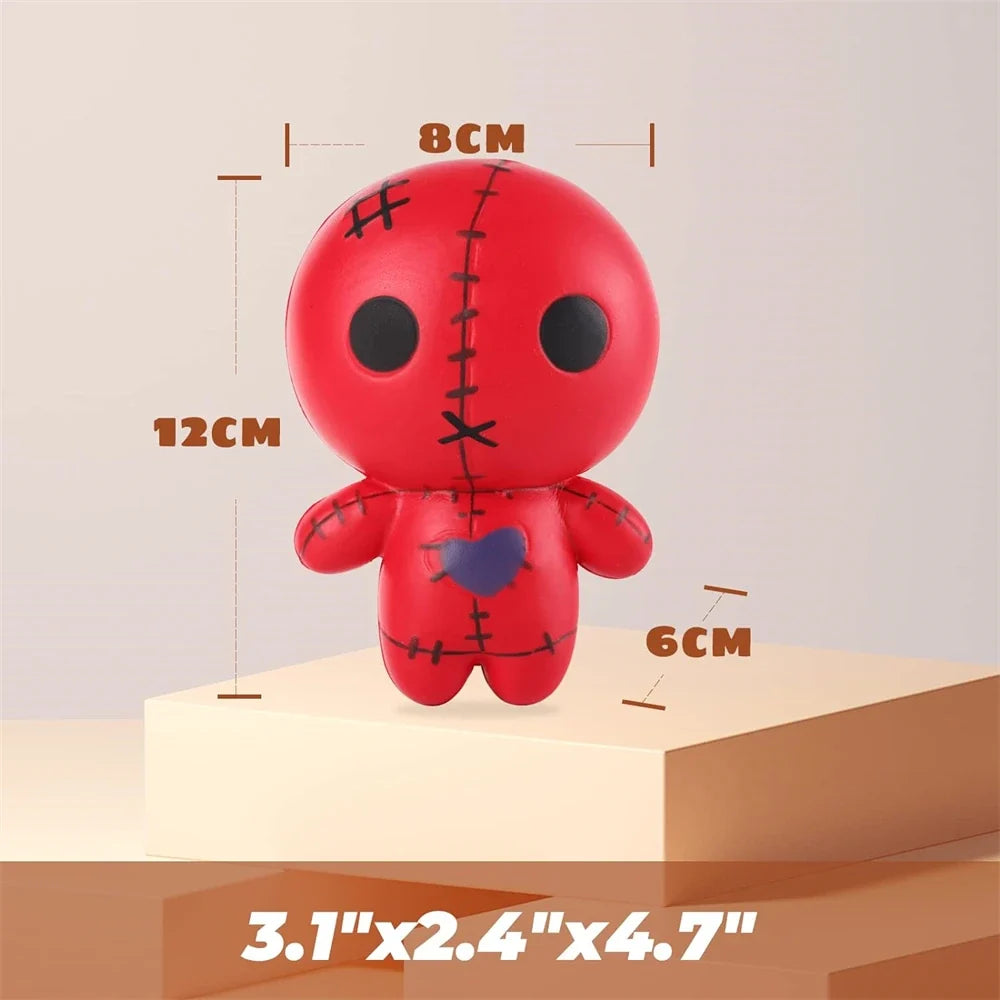 Slow-Rising Halloween Character Squishy Toy