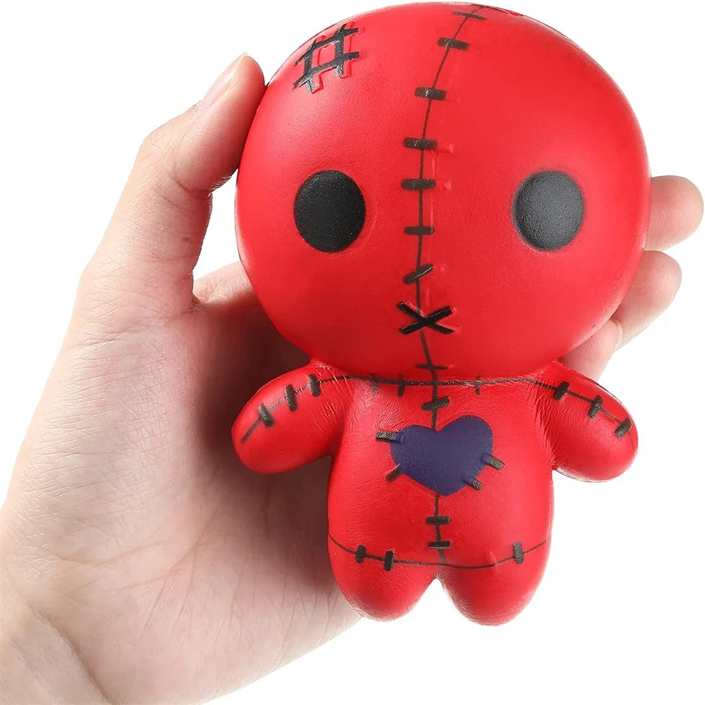 Slow-Rising Halloween Character Squishy Toy