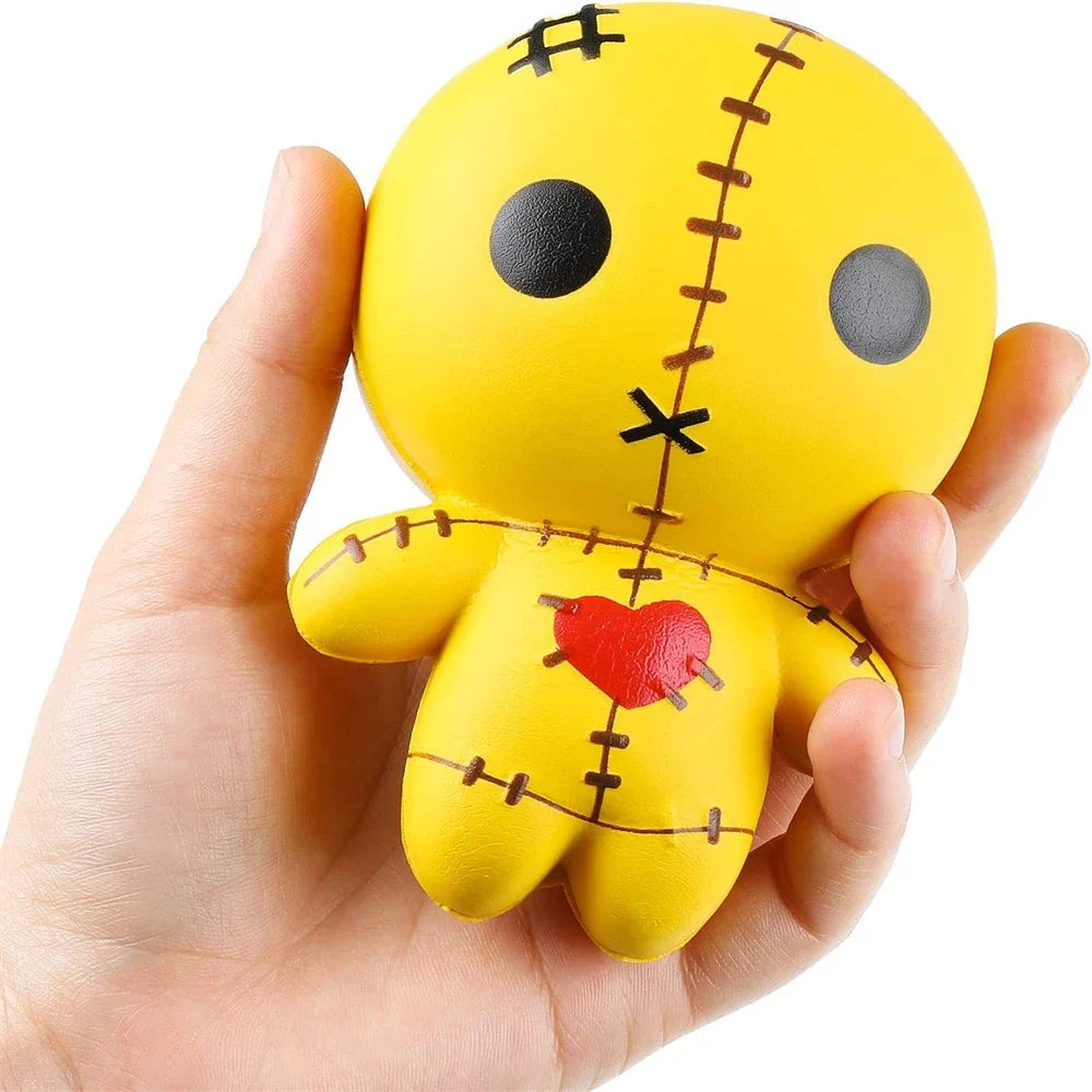 Slow-Rising Halloween Character Squishy Toy