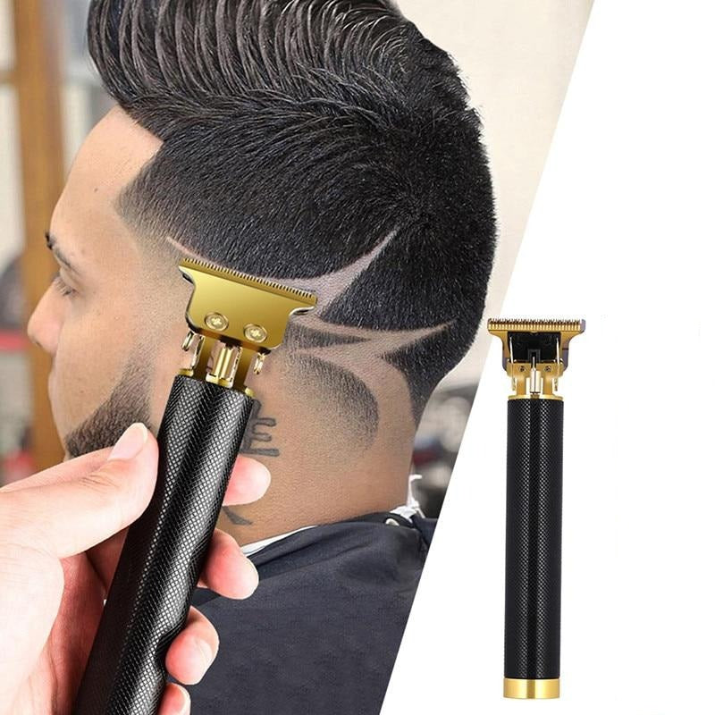 Professional Electric Hair Clipper – RazorPro T-Blade Cordless Trim