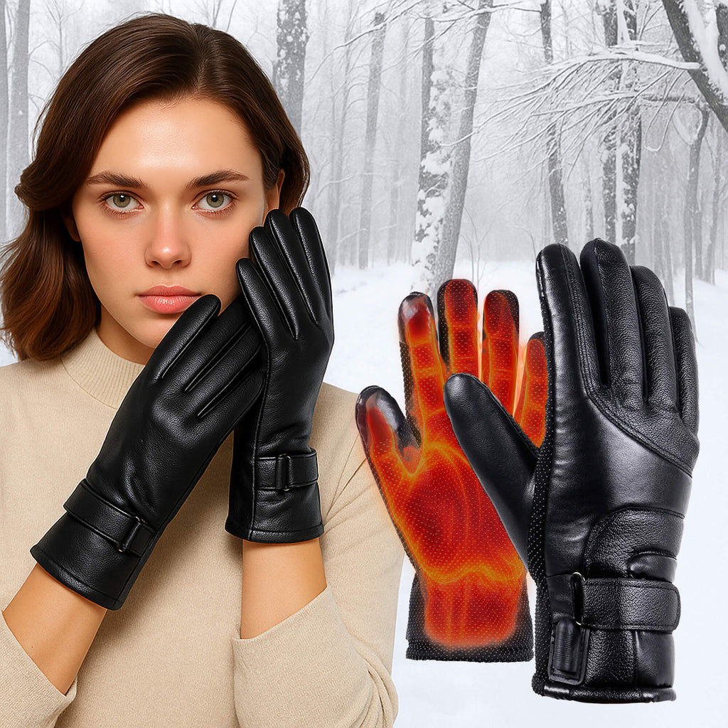 Heated Gloves for Women – USB Rechargeable Waterproof Thermal Winter Gloves