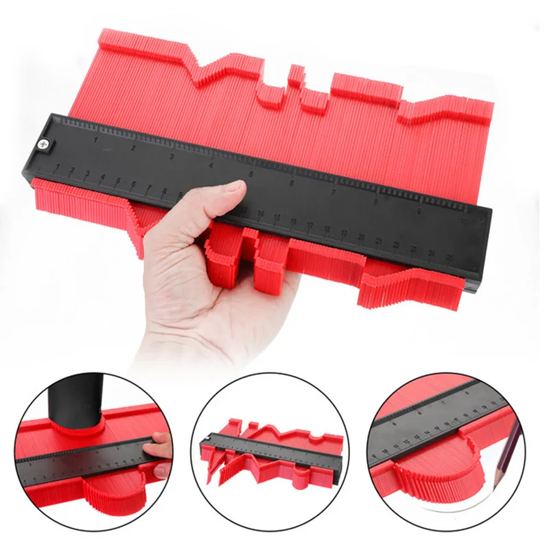 Contour Gauge 25cm – Profile Shape Duplicator & Precise Measurement Tool