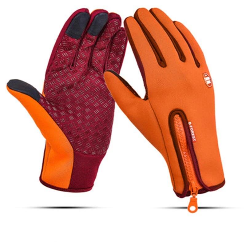 Waterproof Windproof Gloves – Thermal Touchscreen Outdoor & Winter