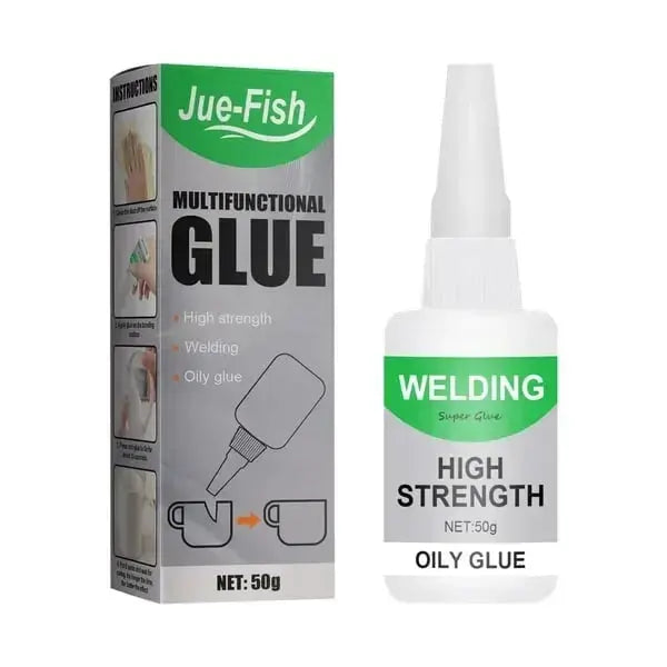 Multi-Purpose Repair Glue – Bonds Wood Glass & Ceramic with Free Extra Pack