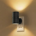 LED Plug-In Night Light – Dusk Sensor, Warm Glow & Energy-Efficient