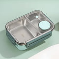 Bento Lunch Boxes – Insulated Stainless Steel, 850ml Leakproof