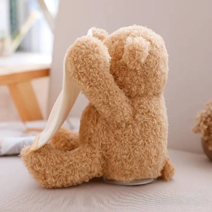 BuddyBear Peek-a-Boo Teddy Bear – Laughing Sound, Soft Plush & Baby Toy
