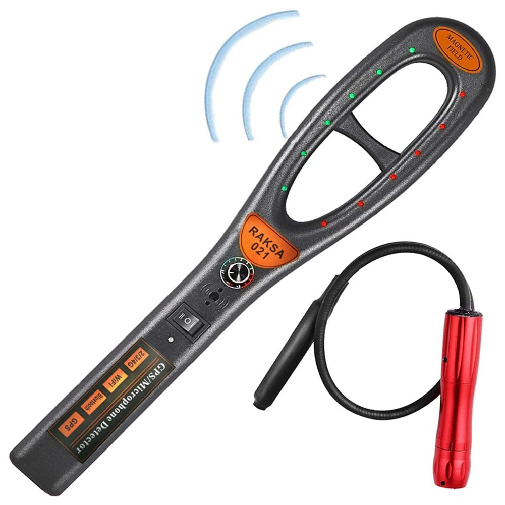 GPS tracker detector - the latest technology with free detection tube