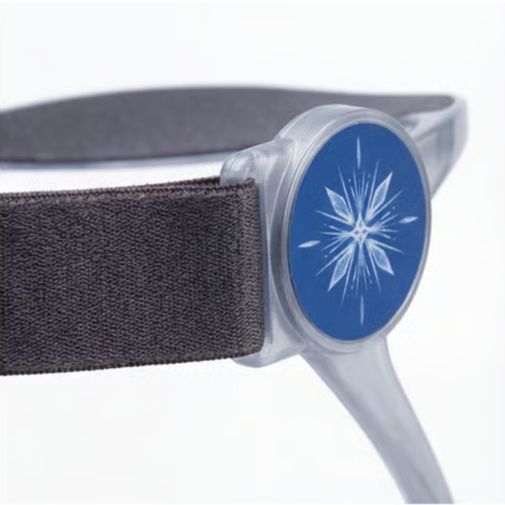 Neck Support Brace - Open-Frame Design for Posture Correction & Pain Relief