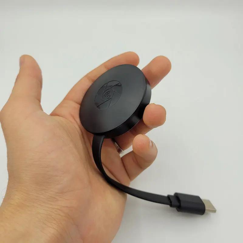 Wireless Screen Mirror Adapter – 1080P Instant Streaming & Big Screen Sync