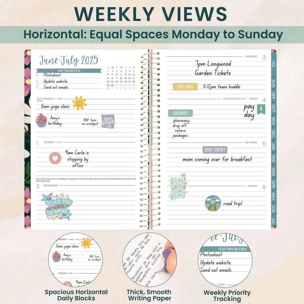 Precision Stencil Set – Clean Lines for Planners, Bullet Journals & Art