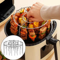 Kebab Grill for Air Fryers – Even Cooking, Skewer Rotisserie & BBQ Flavour