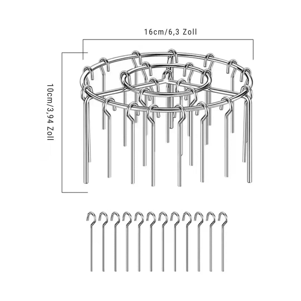 Kebab Grill for Air Fryers – Even Cooking, Skewer Rotisserie & BBQ Flavour