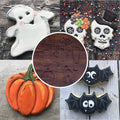 Halloween Cookie Cutter Set of 7 - Also for Pancakes, Cheese and Fruit