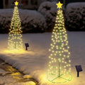 Solar LED Outdoor Christmas Tree Lights