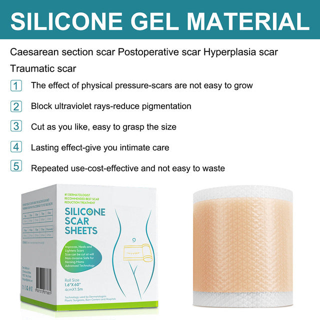 Silicone Scar Tape Roll