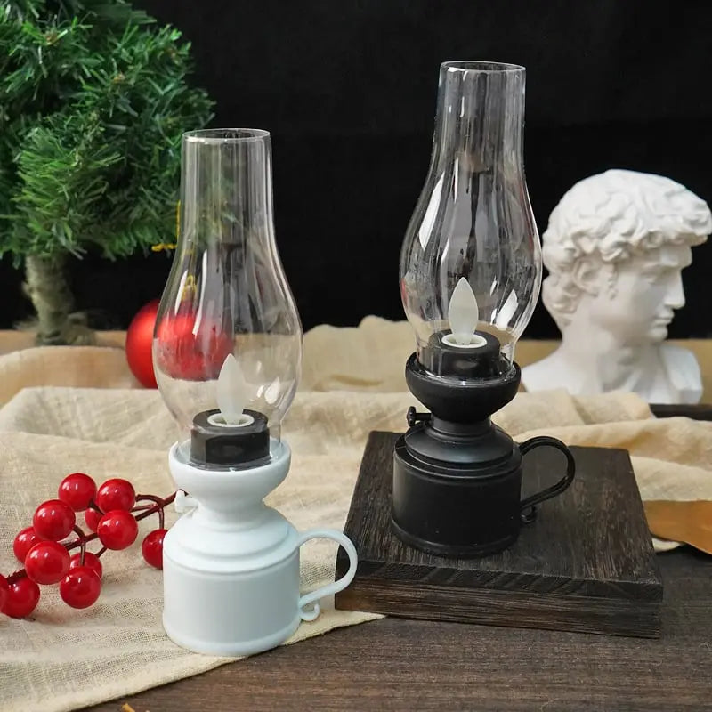 LED Lantern – Warm Atmosphere, Battery-Powered & Outdoor Safe