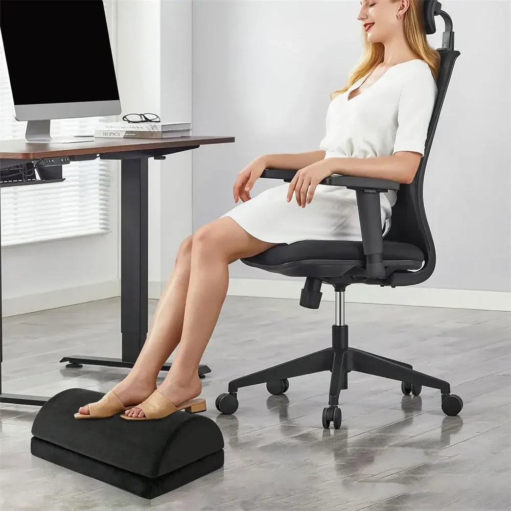Under Desk Foot Cushion Rest
