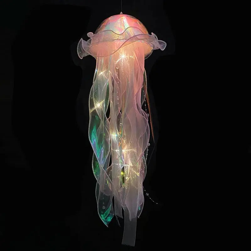 Glowing Jellyfish Decorative Light – Atmospheric Ambiance, LED & Color-Changing