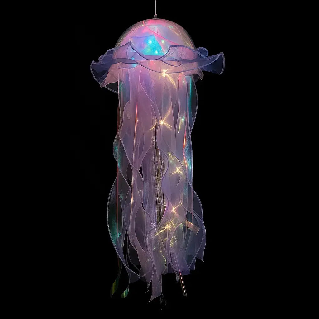 Glowing Jellyfish Decorative Light – Atmospheric Ambiance, LED & Color-Changing