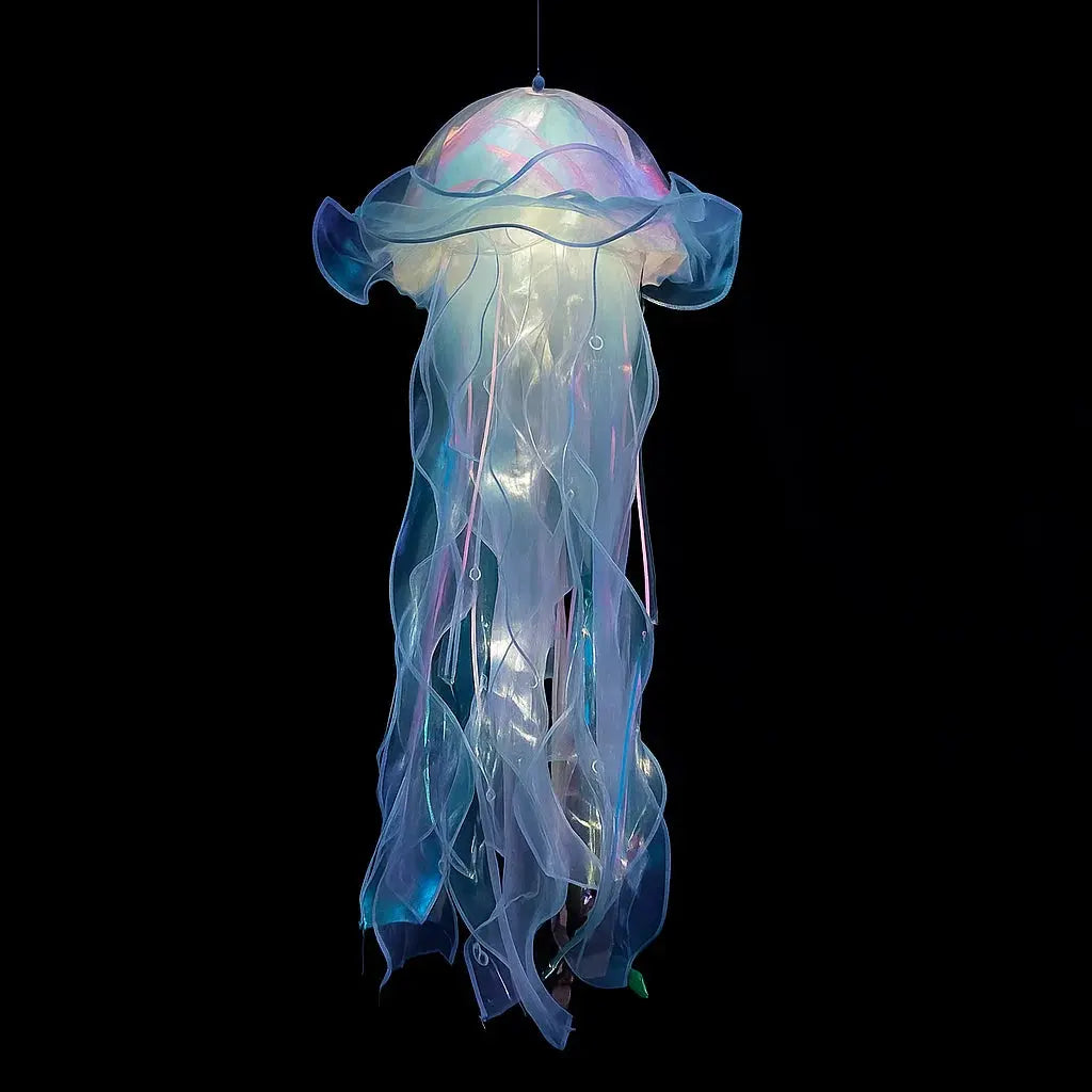 Glowing Jellyfish Decorative Light – Atmospheric Ambiance, LED & Color-Changing