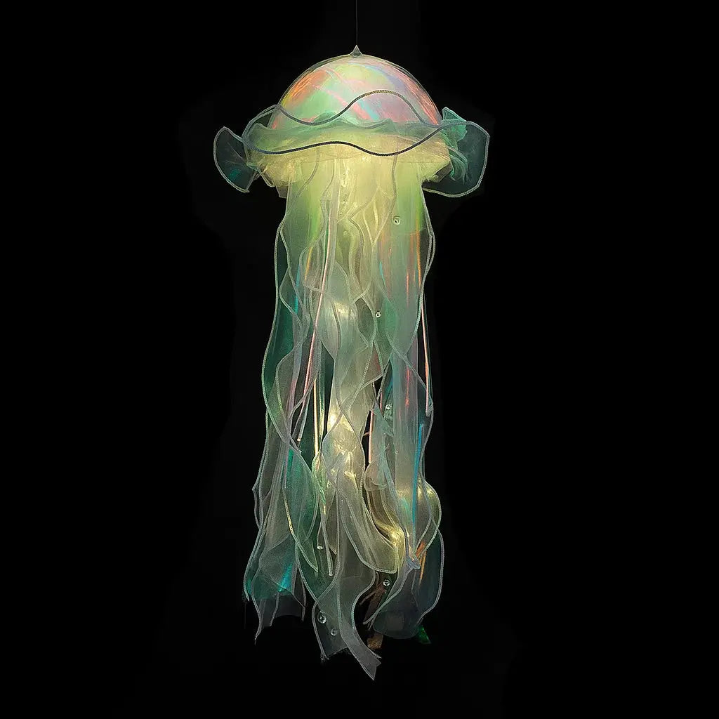 Glowing Jellyfish Decorative Light – Atmospheric Ambiance, LED & Color-Changing