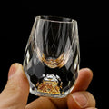 Crystal Shot Glass Set of 6 – Elegant Cut Glassware & Premium Drinkware