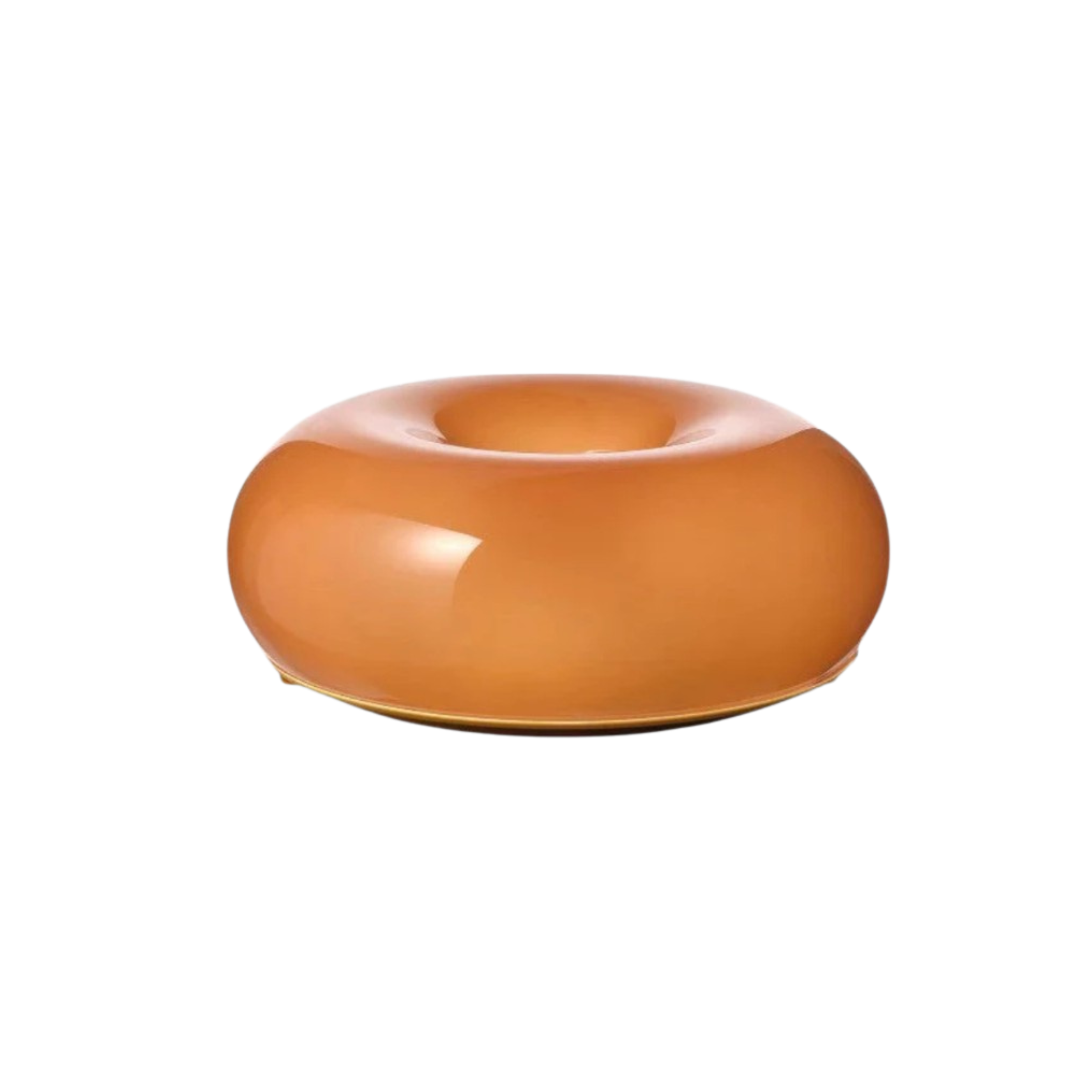 Round Donut Table Lamp – Soft LED Light &amp; 30cm Decorative Design