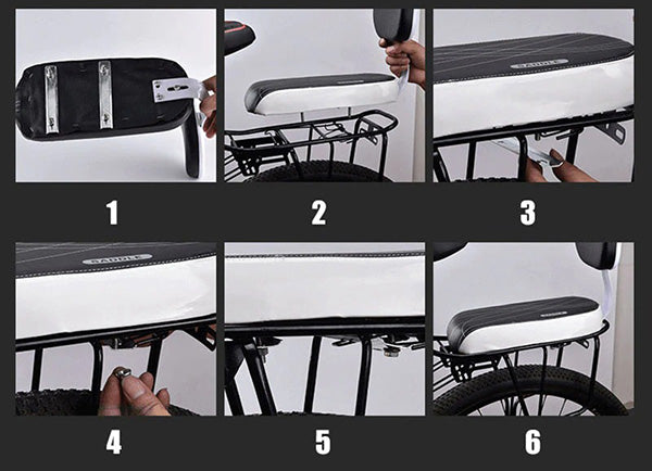 Bicycle Luggage Rack