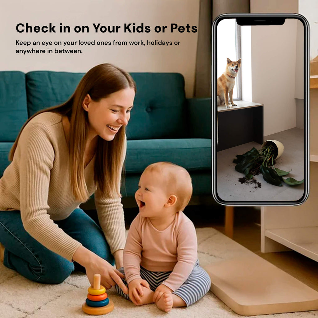 Mini Wireless Hidden Camera – HD Audio Surveillance for Home Security