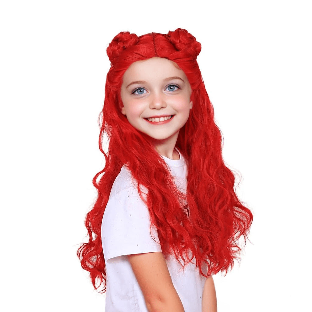 Girls’ Red Heart Princess Costume Dress