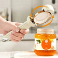Magnetic Can Opener - Multifunctional, Safe & Effortless One-Touch Opening