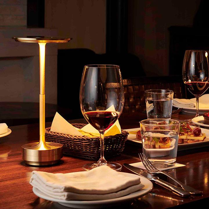 Portable Cordless Table Lamp - Adjustable light intensity – Zendra Light