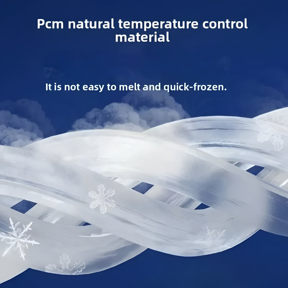 Wearable Neck Cooling Ring - Personal Cooling Device for Summer Heat Relief