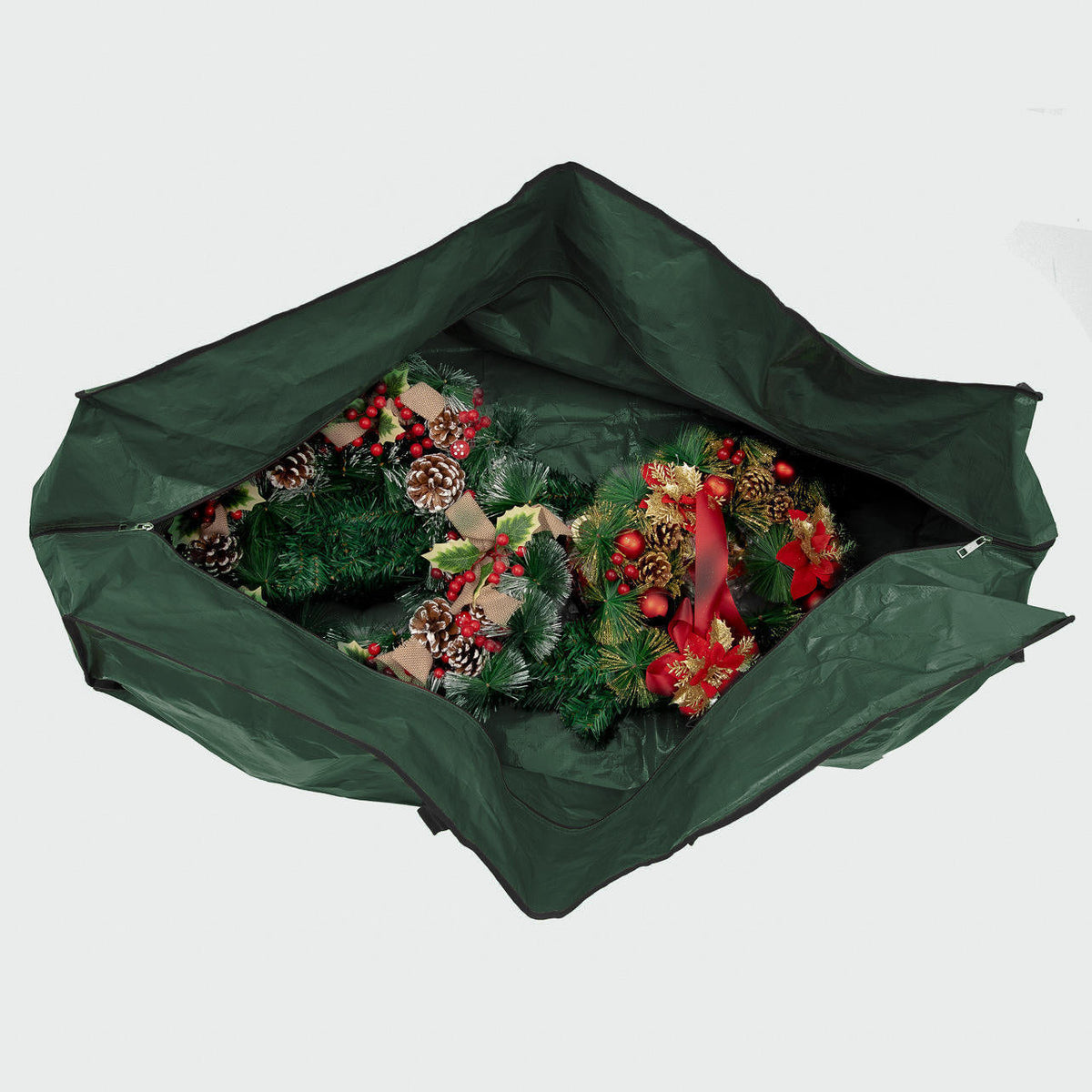 Christmas Tree and Decoration Storage Bag – Large Zippered Holiday Tote