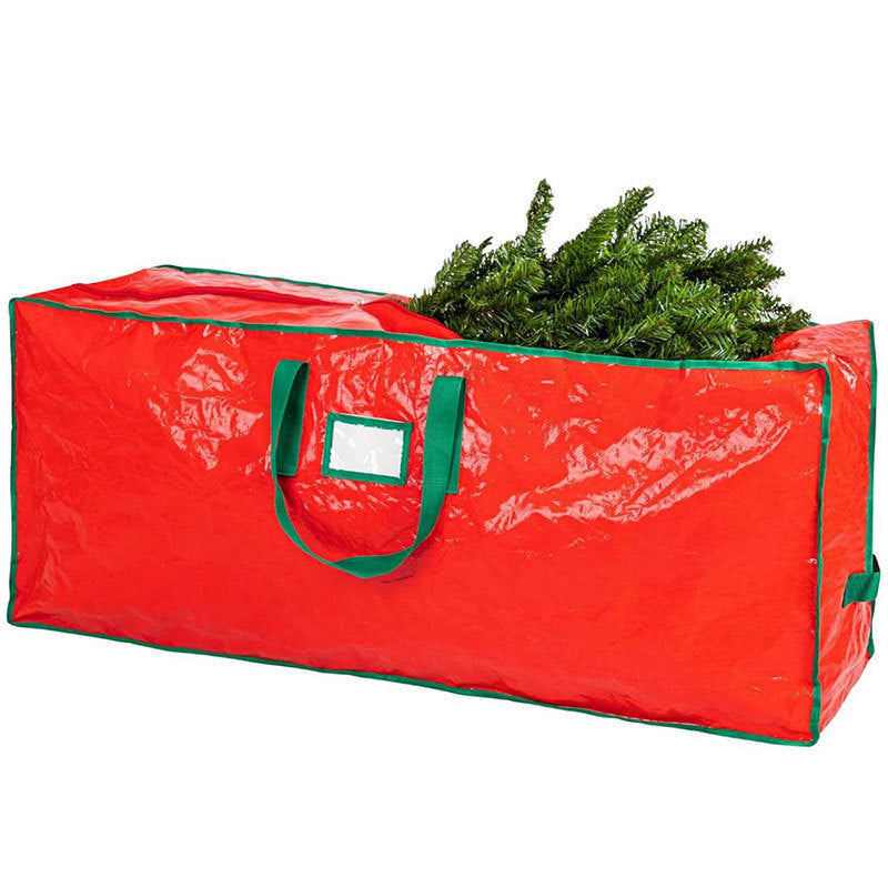 Christmas Tree and Decoration Storage Bag – Large Zippered Holiday Tote