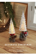 LED Christmas Lantern Table Lamp Decoration