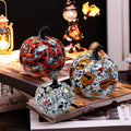 Halloween Pumpkin Figurine