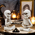 Decorative Skeleton Figure - Tabletop Halloween Accent