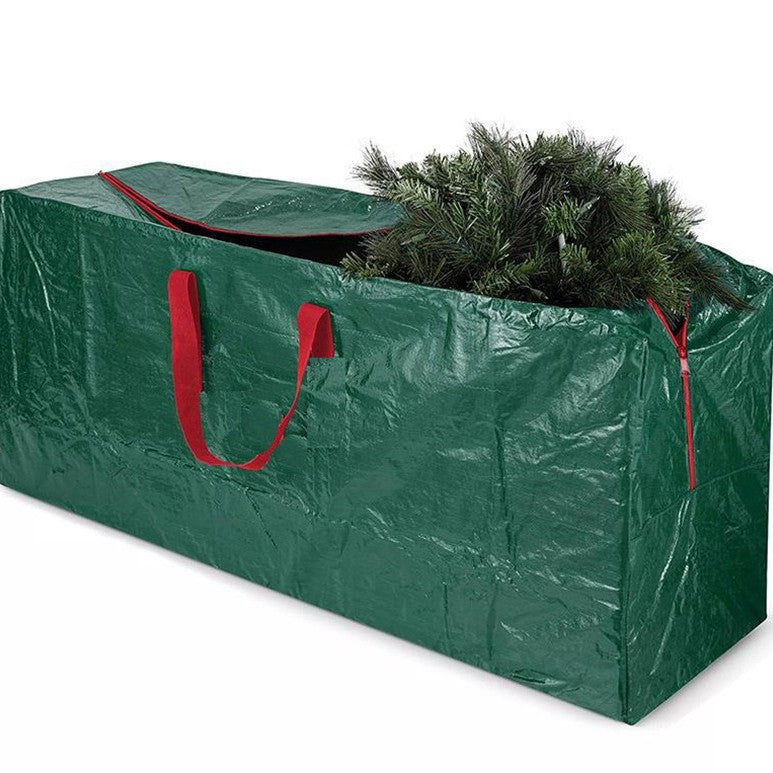 Christmas Tree and Decoration Storage Bag – Large Zippered Holiday Tote