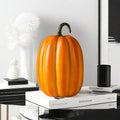 Decorative Halloween Pumpkin Figure - Autumn Accent
