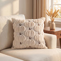 Plush Pumpkin Motif Halloween Throw Pillow - Style C