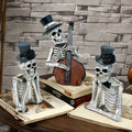 Romantic Skeleton Figure - Gothic Halloween Decor