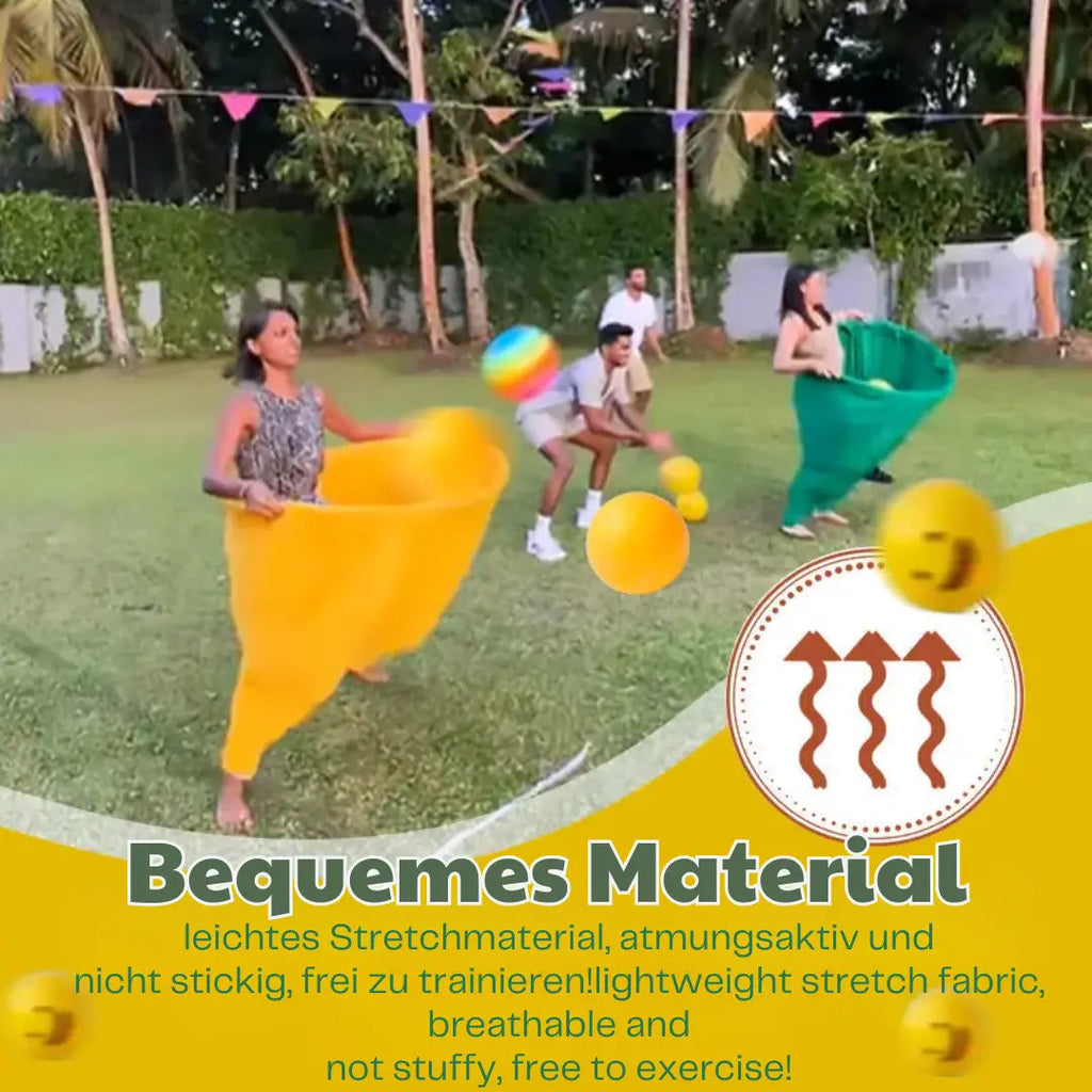 Giant Pants Outdoor Game – Bouncy Balls & Fun Family Party Catch Set