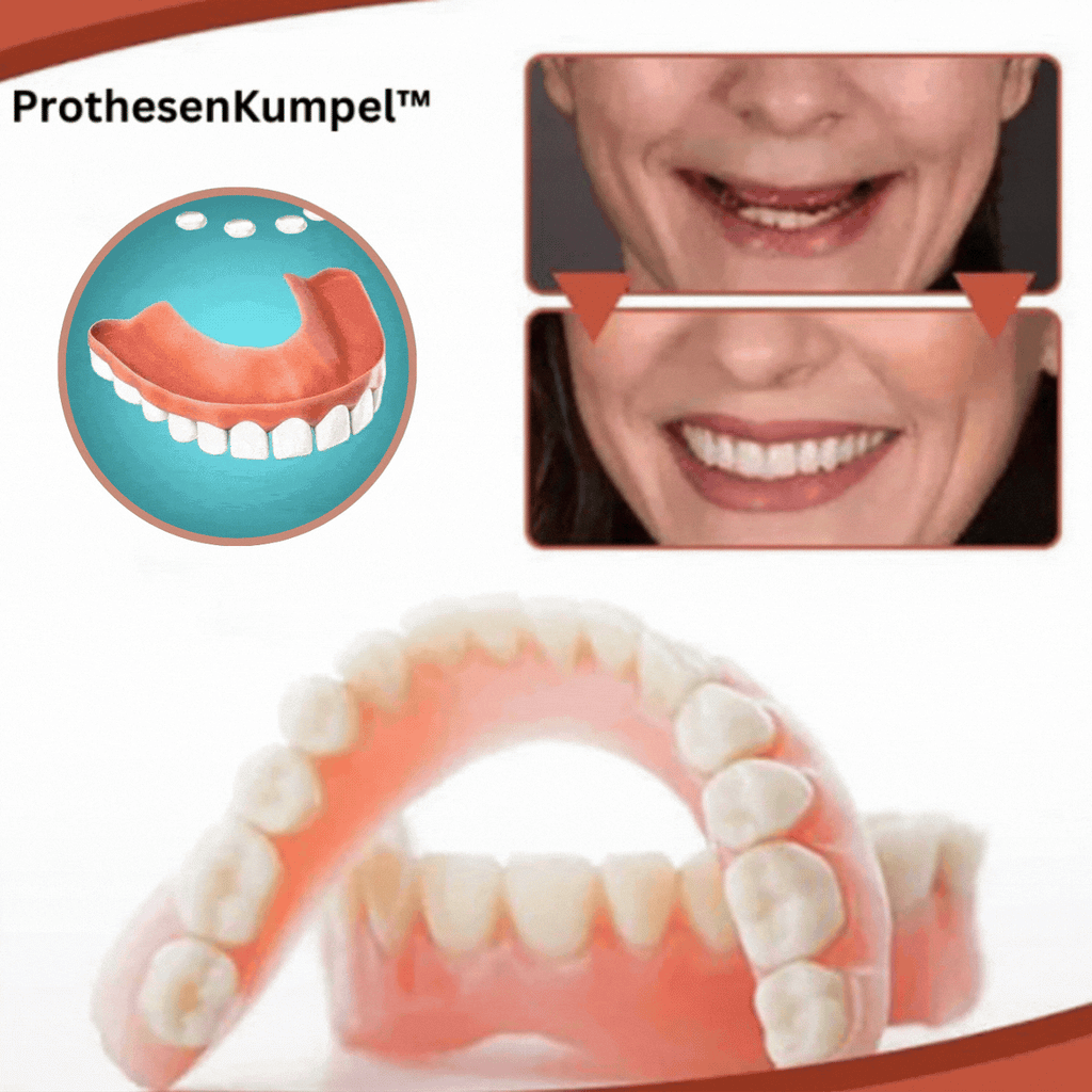 Dental Prosthesis Set – Biocompatible Pain-Free Fit & Natural Smile