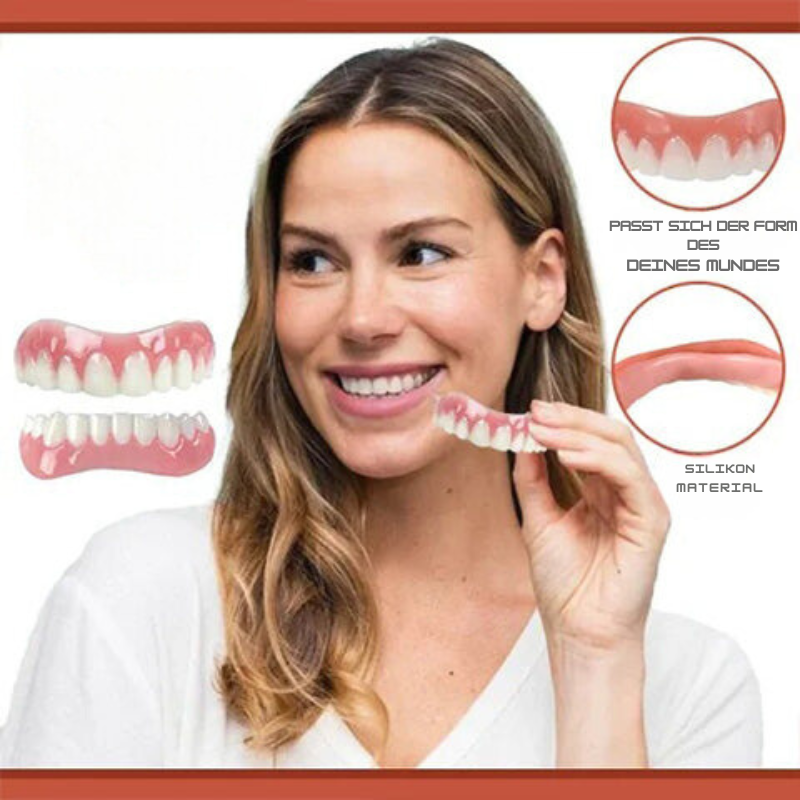 Dental Prosthesis Set – Biocompatible Pain-Free Fit & Natural Smile