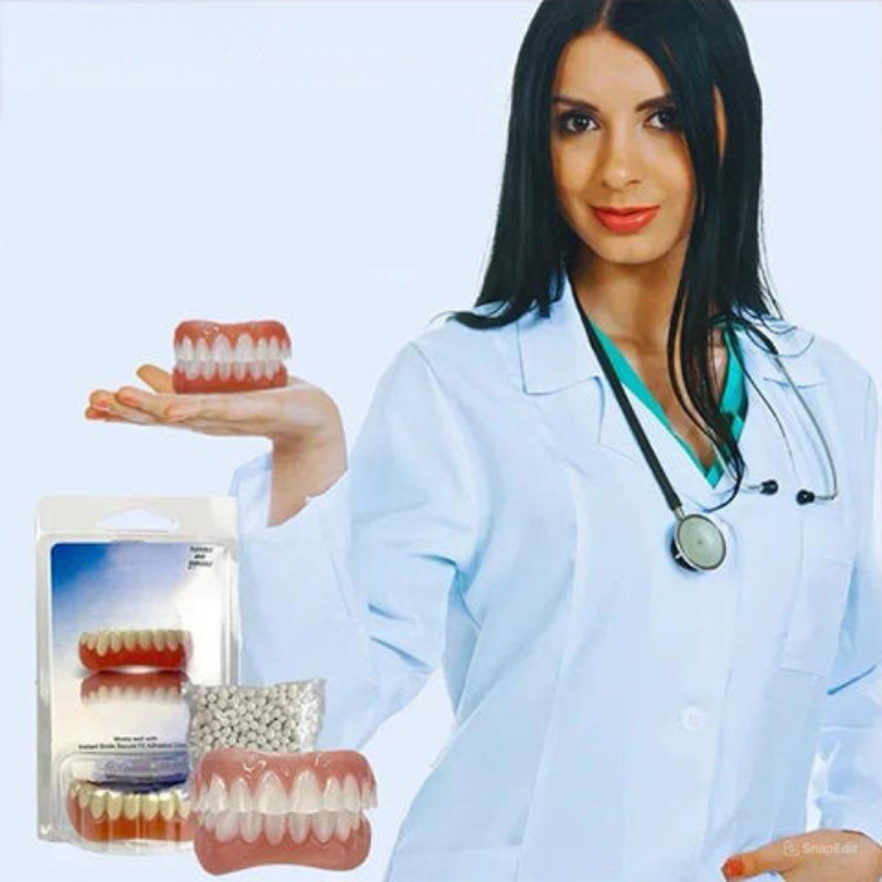 Dental Prosthesis Set – Biocompatible Pain-Free Fit & Natural Smile
