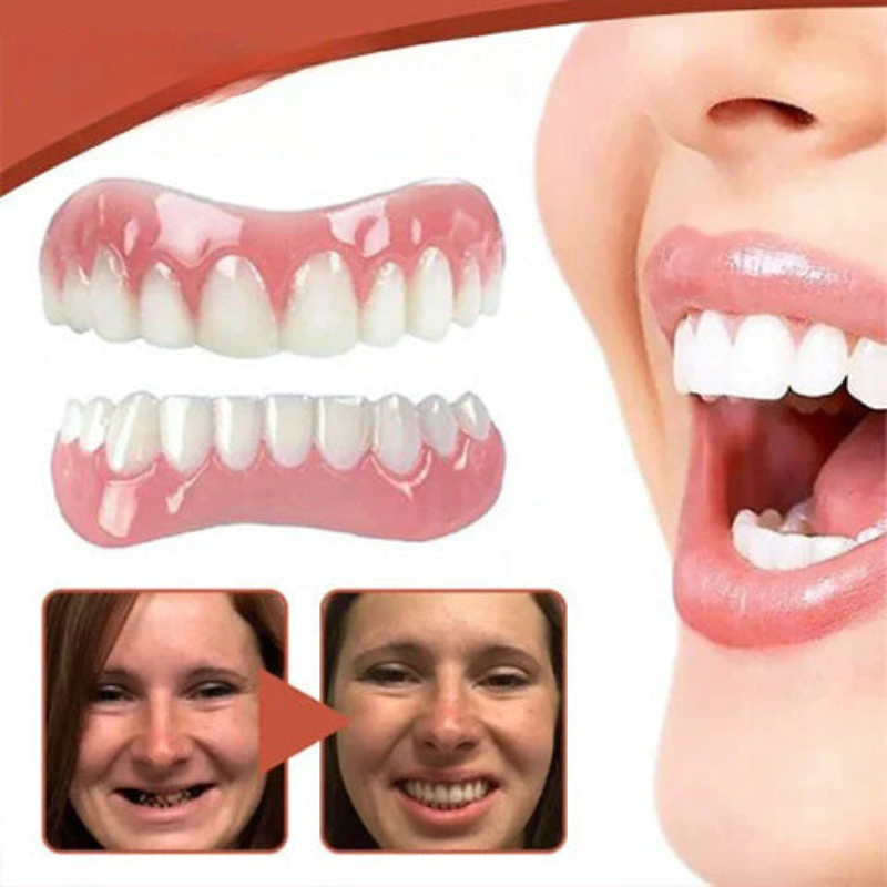 Dental Prosthesis Set – Biocompatible Pain-Free Fit & Natural Smile