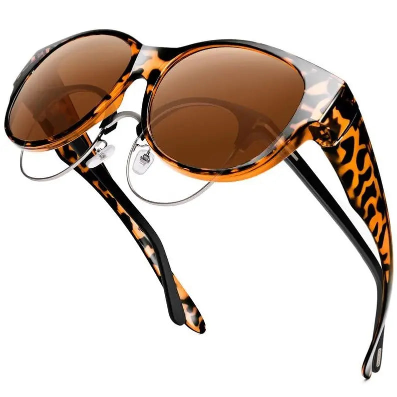 Fit-Over Sunglasses – Polarized UV Protection for Glasses Wearers